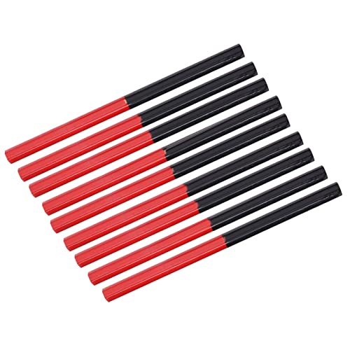 Set de 10 Lápices Carpintero, Núcleo Hexagonal, Madera de Pino miniatura 3