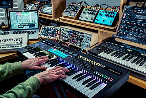 Novation 49SL MkIII 49-Key MIDI Controller Keyboard and Sequencer - Les Beatles, Paul McCartney, John Lennon, RIngo Starr, George Harrison Novation 49SL MkIII 49-Key MIDI Controller Keyboard and Sequencer – Image 5