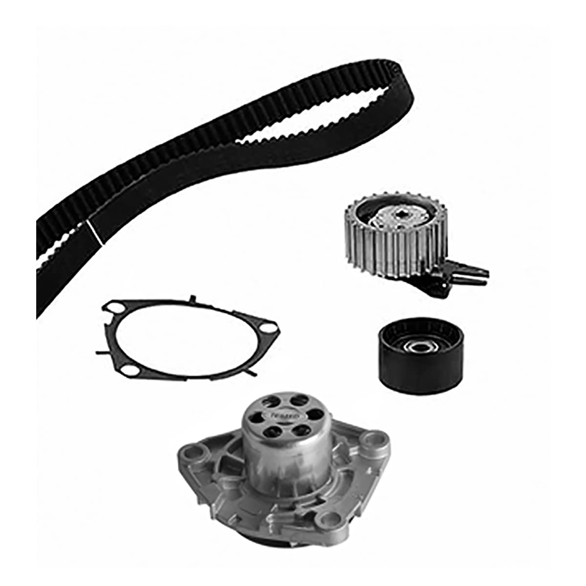 metelligroup 30-1352-5 Kit di distribuzione, Sistema di raffreddamento, Pezzo di Ricambio per Auto, Ricambio automobile