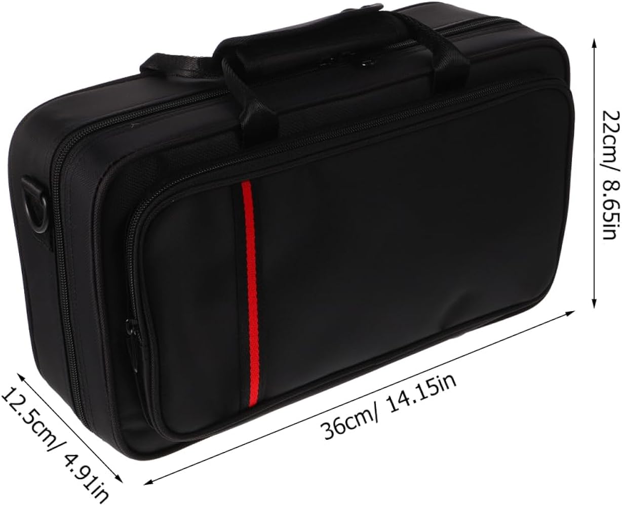 Amazon.co.jp: VICASKY クラリネットケース 黒い クラリネット リード