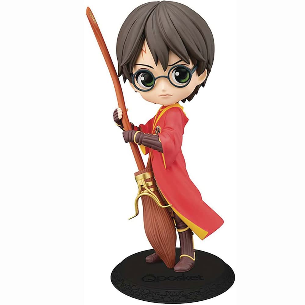 Banpresto Lobcede.be Harry Potter Q Posket Harry Potter Quidditch Style 14 cm B