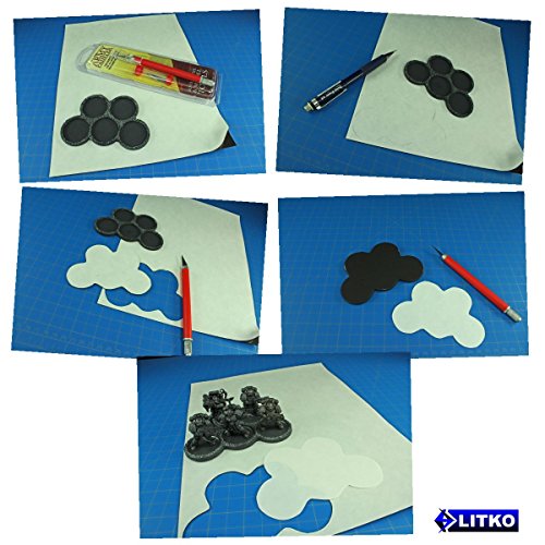 Image of LITKO Magnetic Receptive Sheet | 8.5x11, 25mil | Peel & Stick | Pack of 1