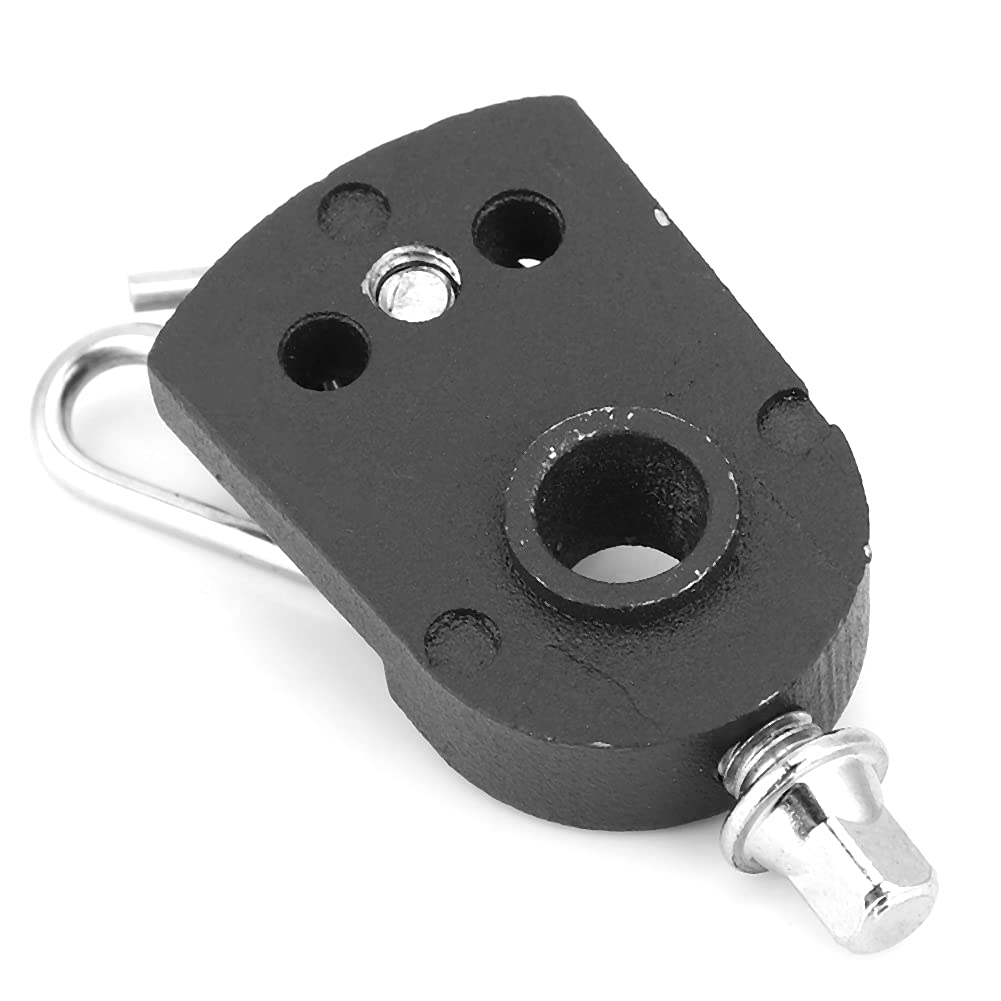 LT Easiyl - 4 piezas de pedal de resorte de retorno de pedal de resorte de longitud de resorte de 6,1 cm de repuesto para piezas de instrumentos de percusión