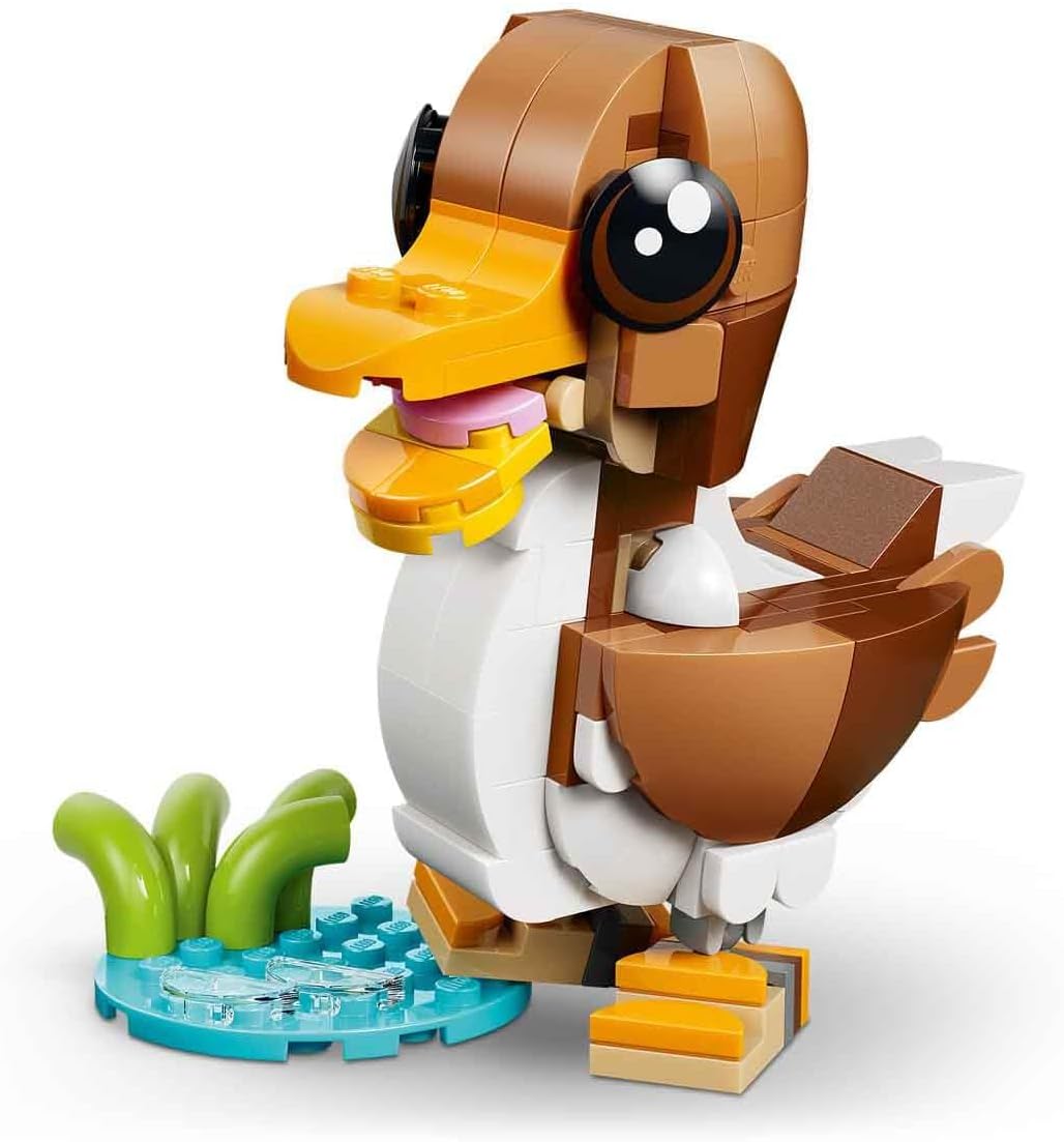 LEGO Creator Play Together! 31382 Prank Dog Toy, Birthday Present, Blocks, Girls, Boys, Children, 8 Years Old, 9 Years Old, 10 Years Old, Elementary School Students, Animals, Pretend Play, Pretend