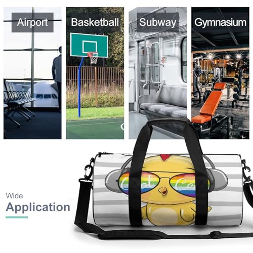 Sac de voyage gym poussin sac de sport duffel bag camping 45cm