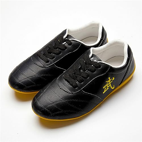 JiuQing Tai Chi Shoes Men Women Martial Arts Shoes Soft Bottom Barefoot Kung Fu Training Shoes for Wing Chun Qi Gong2