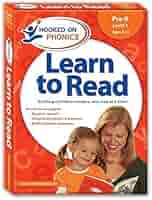 Learn to Read, Pre-K Level 1, Ages 3-4 (Hooked on Phonics