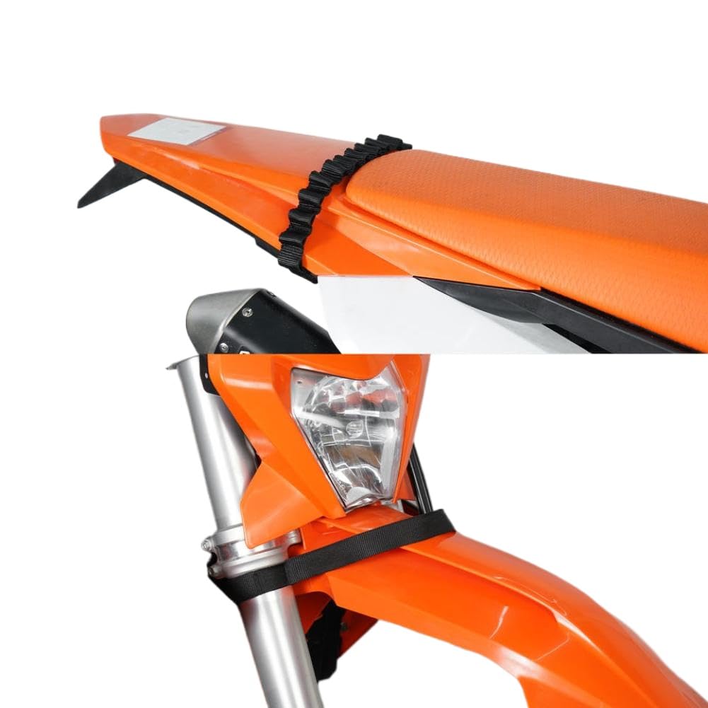 Correa de tracción para Guardabarros Delantero y Trasero Compatible con 2023-2025 SX 125 SXF 250 SXF 450 EXC 250 EXC 300 EXC-F 350 XCW 500 XCW-F