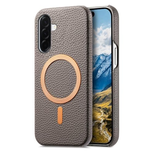 Étui Samsung Galaxy A14 4G anti-choc coque rigide en cuir magnétique contre les rayures