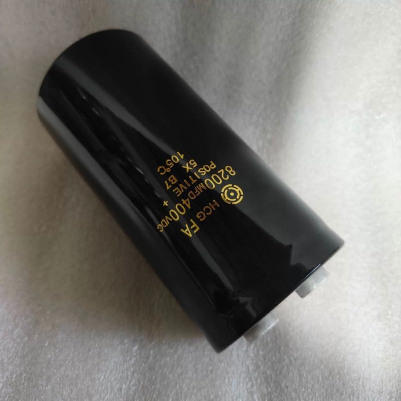 1-Piece Screw Pin Capacitor 100V 120000uF Replacement 80V 100000uF Electric Vehicle -