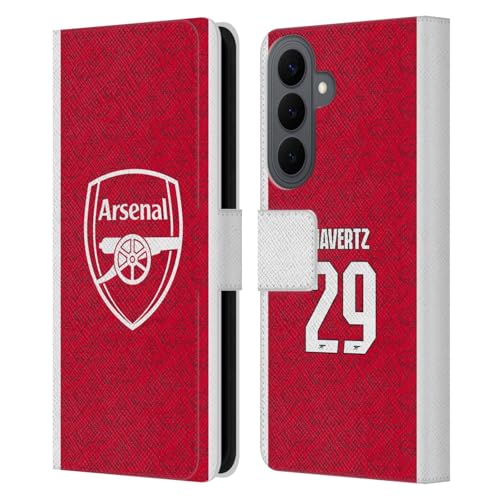 Étui Arsenal FC Kai Havertz Samsung S26 Plus Housse Portefeuille en Cuir