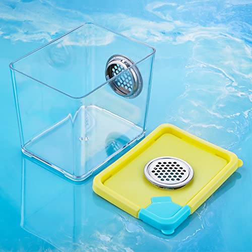 Spider Breeding Box Tarantula Transparent Feeding Box Hatching Container Insect Habitat Cage(4.1" x 3.5" x 3.1") - Image 6