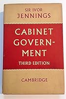 Cabinet Government, 3rd Edition, B00JCULO2C Book Cover