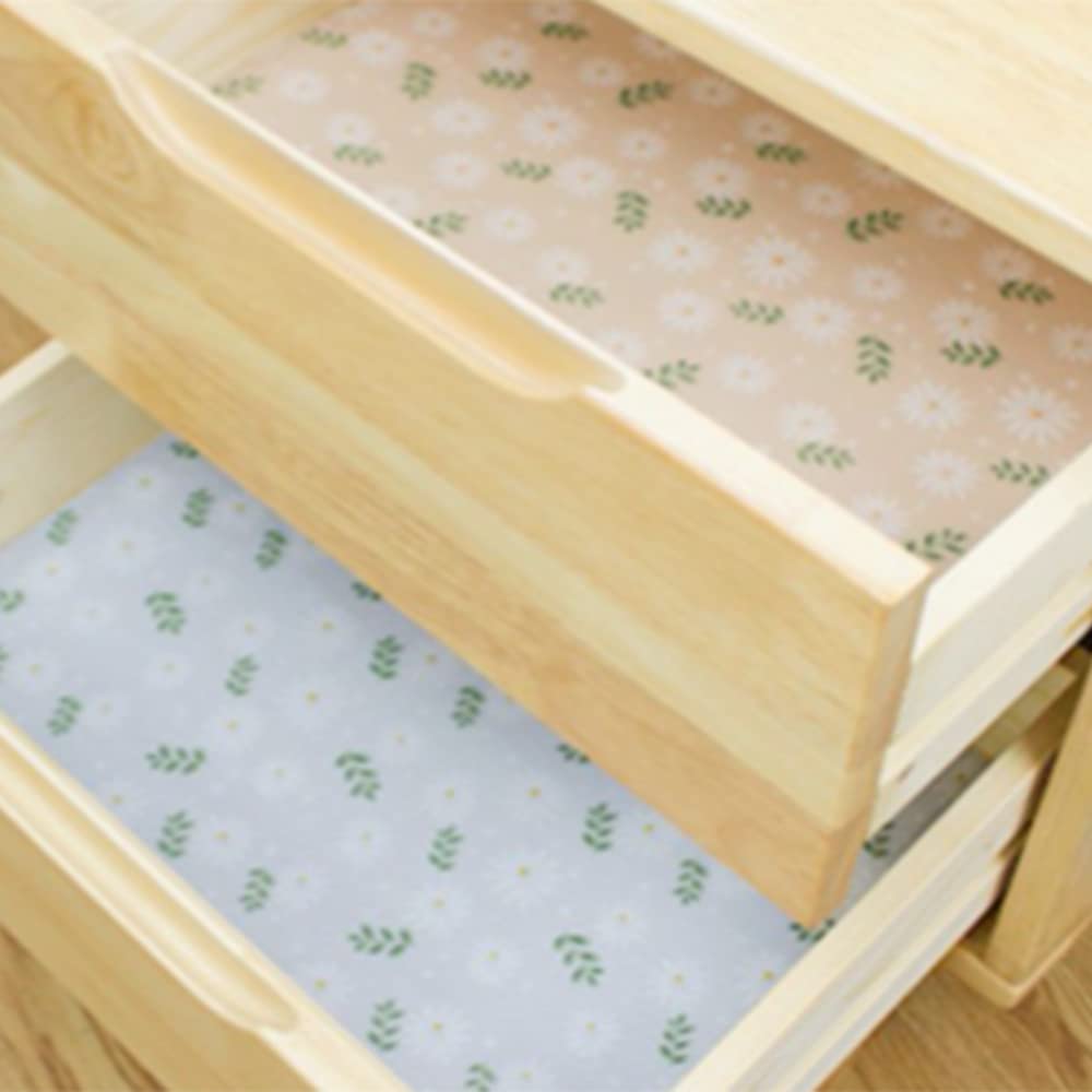 Fodere Per Mensole E Cassetti In EVA 50,6 X 23,6 Cm – Non Adesive, Impermeabili, Resistenti A Olio E Acqua, Per Cucina, Bagno, Armadi