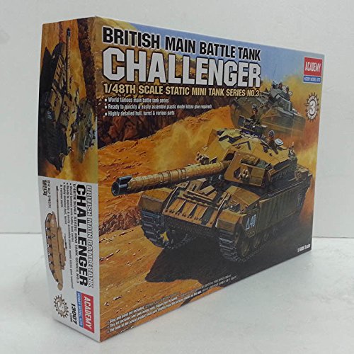 WATER FANJOSE Academy 13007 Plastic Model Kit Hobby 1/48 British Main Battle Tank Challenger