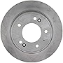 ACDelco Silver 18A2853A Rear Disc Brake Rotor