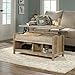 Sauder Cannery Bridge Coffee Table, Lift-top with Hidden Storage, oak lift top coffee table - Lintel Oak Finish