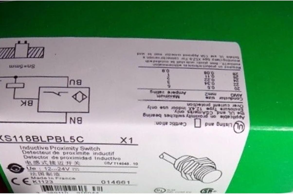 XS118BLPBL5C pièce rechange industrielle neuve scellée - Garantie 1 an
