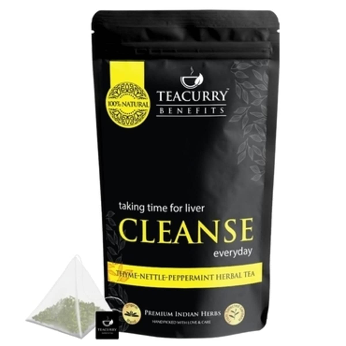 Anti Alcohol Tea - 120 Tea Bags | Quit Alcohol and Clean Liver - Liver Detox Tea | Liver Cleanse Tea, Liver Detox Ayurvedic and Green Tea for Liver Detox (4 Months Pack | 120 Tea Bags)