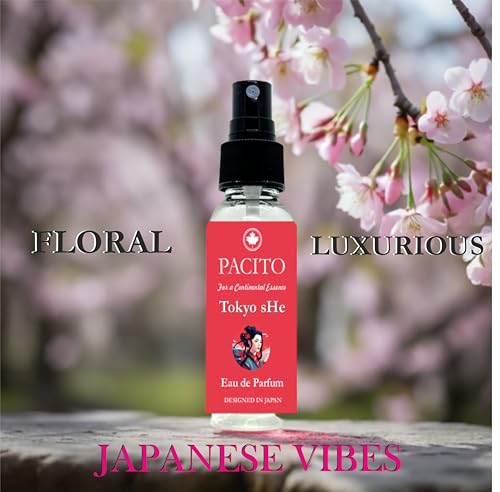 Image of PACITO Women Perfume Set, 4x10ml Perfumes- A Lady's Fantasy | Bardsy, Arabian Orchid, Vampire & Tokyo sHe | Intense & Long Lasting Elegant Eau De Parfum | Pocket Friendly | PET Bottle
