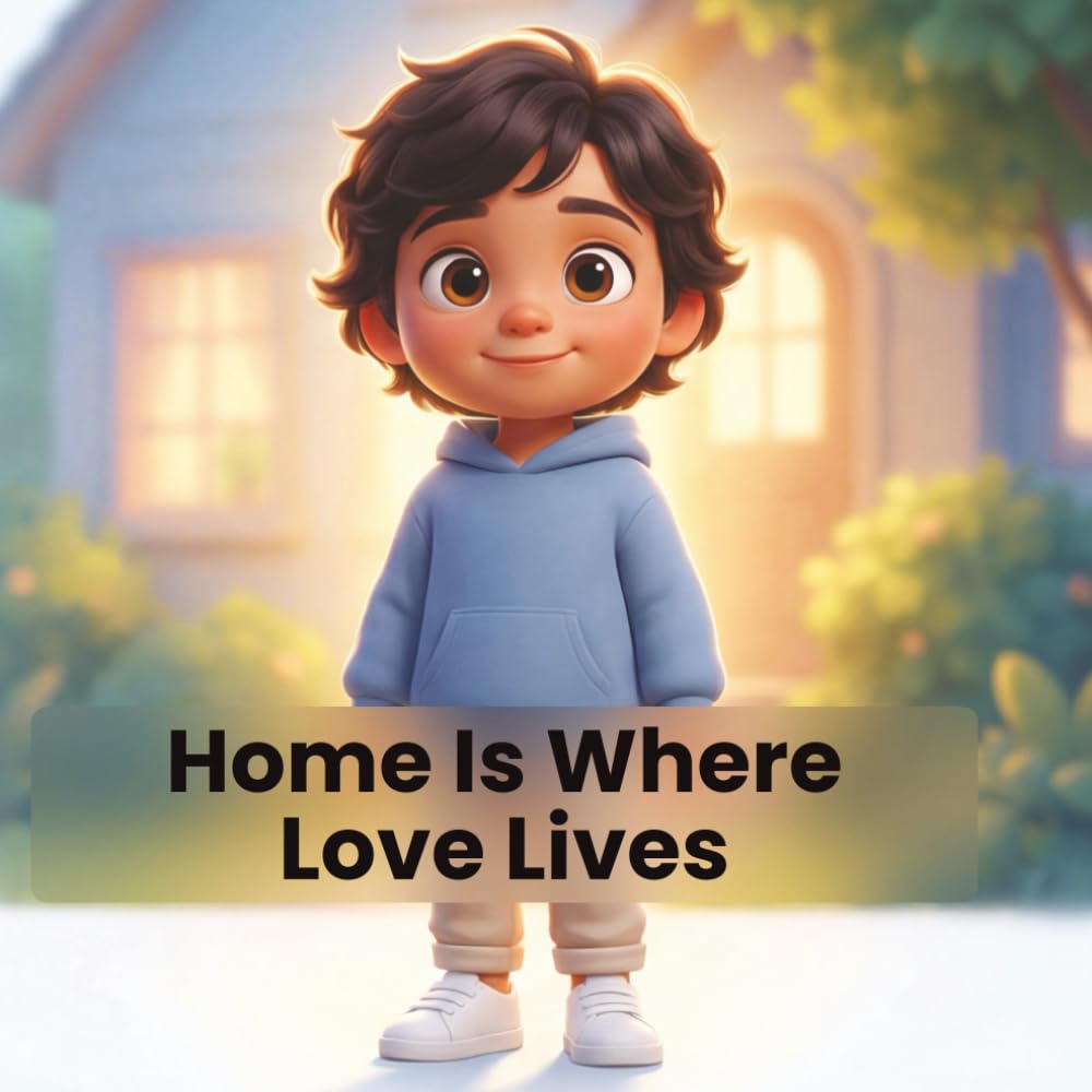 Home Is Where Love Lives: A Gentle Story About Family, Love, and Feeling Safe
