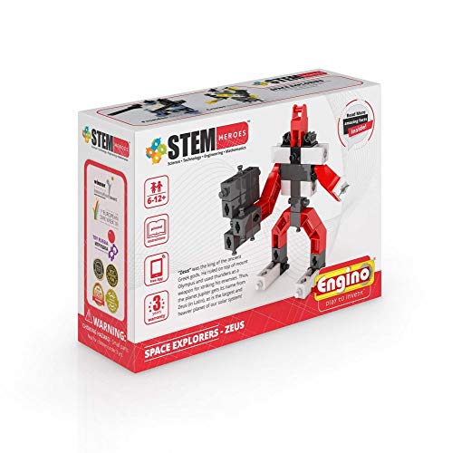 Engino STEM Heroes Space Explorers-Zeus, Medio, SH22
