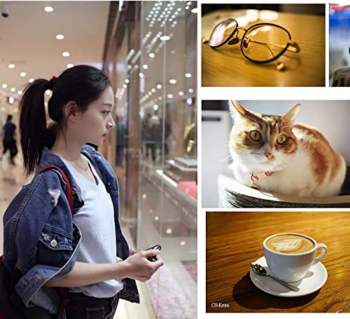 7artisans 25mm F1.8 lente de enfoque manual para cámaras Panasonic y Olympus Micro M4 / 3 montaje - negro