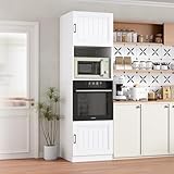 muebles para horno y microondas Leroy Merlin