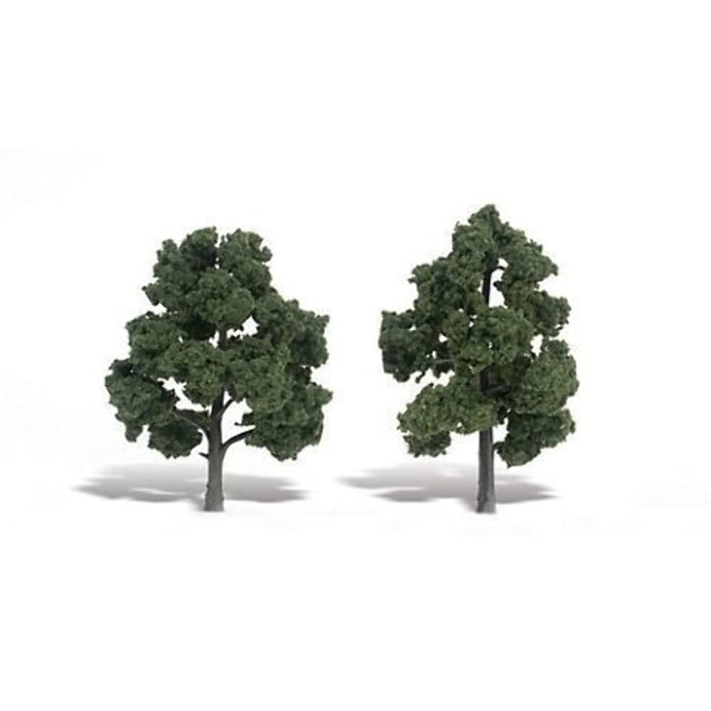 Woodland Scenics TR1513 Albero Asmb Verde Medio 5-6 WOOU9513
