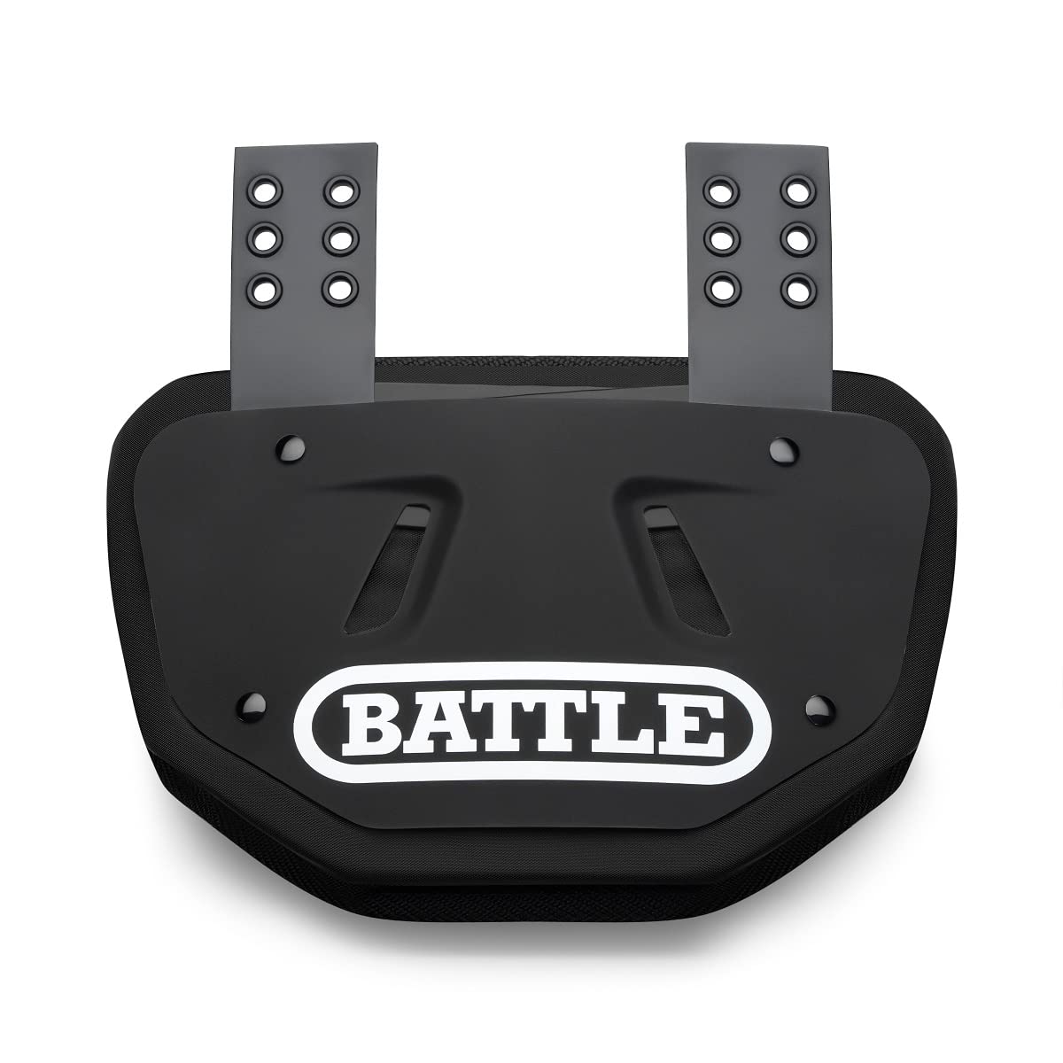 Battle Nightmare Chrome Football Back Plate-Adult - Piastra posteriore da calcio