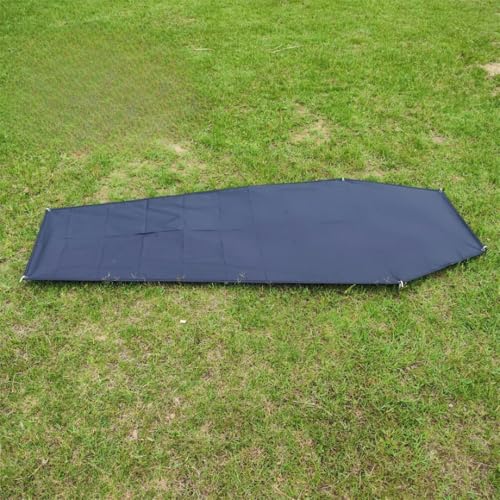 210D High-Density Oxford Fabric, Ground Cloth for Solo Bivy Tent Camping Hiking Backpacking Outdoor Survival Gear