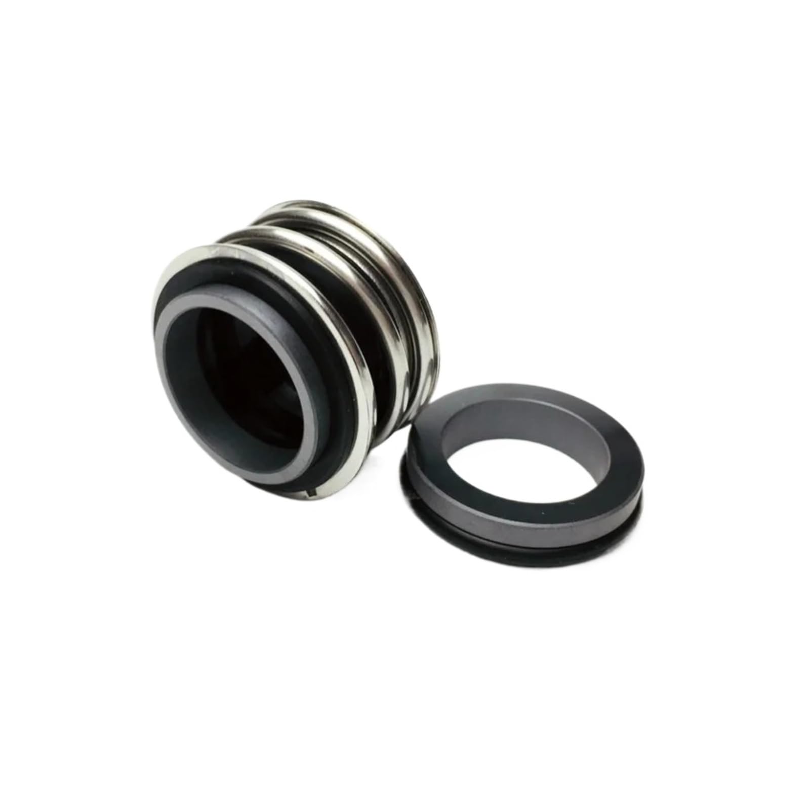 WLUAYITC Mechanical Seal MG1-55/G4 MG1-55/G6 MG1/55-Z, B02 MB1-55 109 MG1 Series Water Pump Seal, Replacement Parts SIC/SIC/VIT(MG1-55-G6)