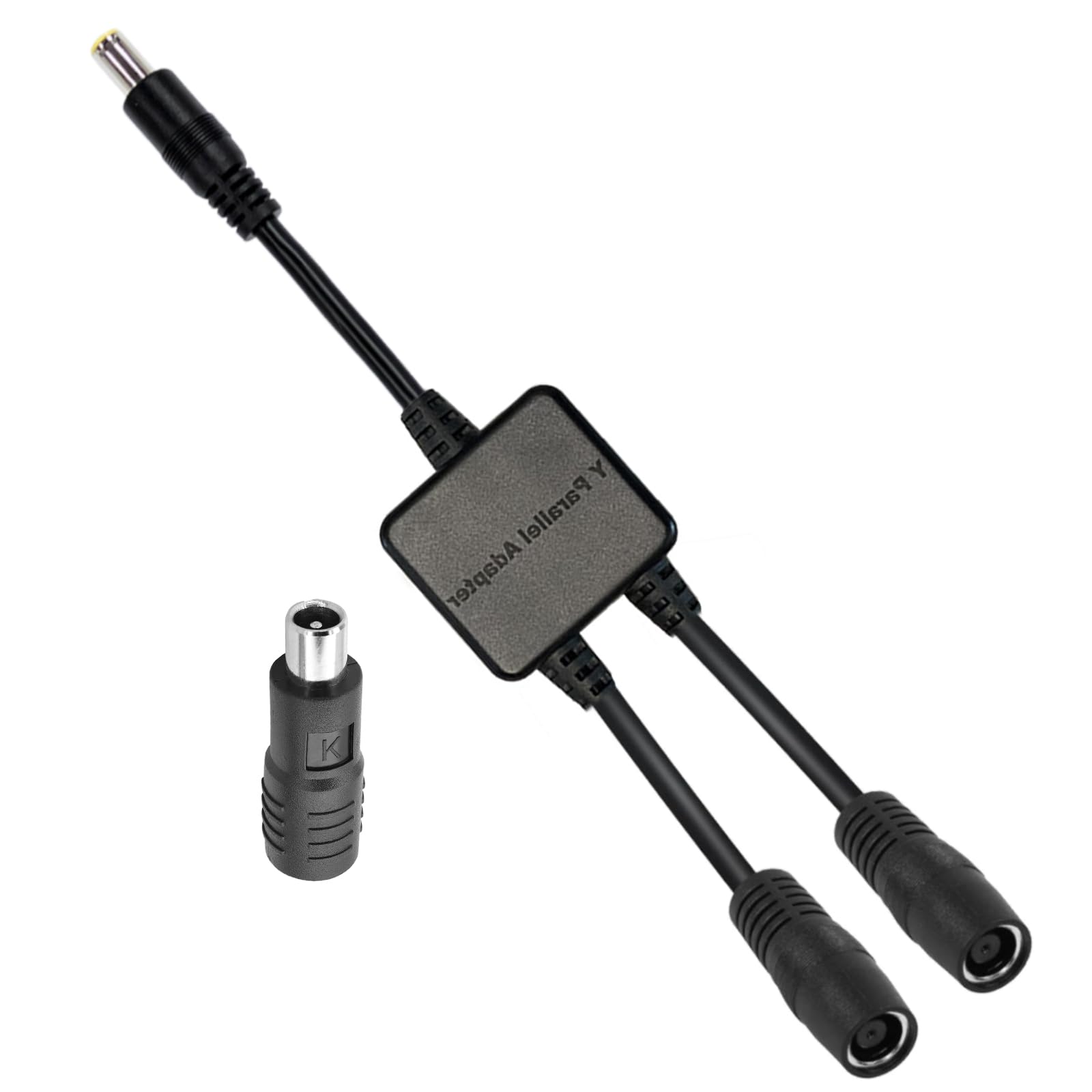 Amazon.com: KarlKers DC 8mm Y Parallel Adapter Cable, DC 7909