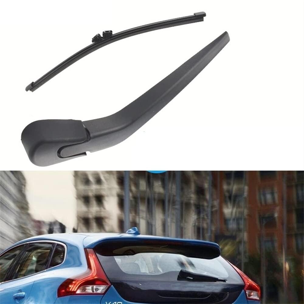 Kit Braccio tergicristallo Posteriore per Volvo V40 2013 2014 2015 2016 2017 2018 2019, Tergicristalli Parabrezza