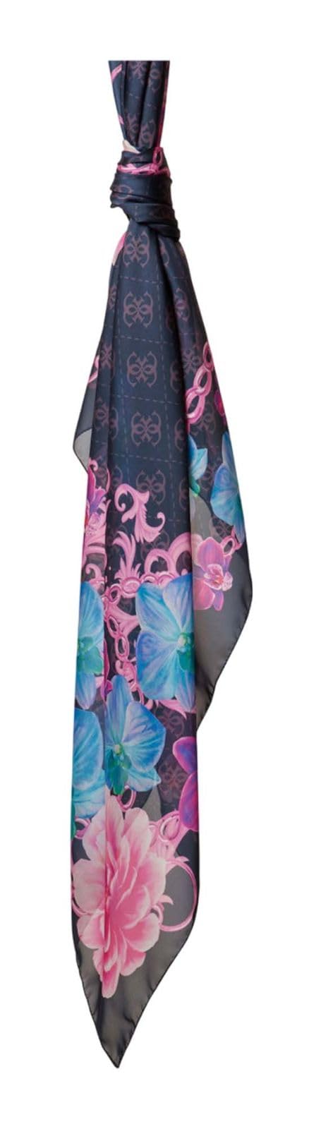 GUESS Foulard 120x120 Navy Multi