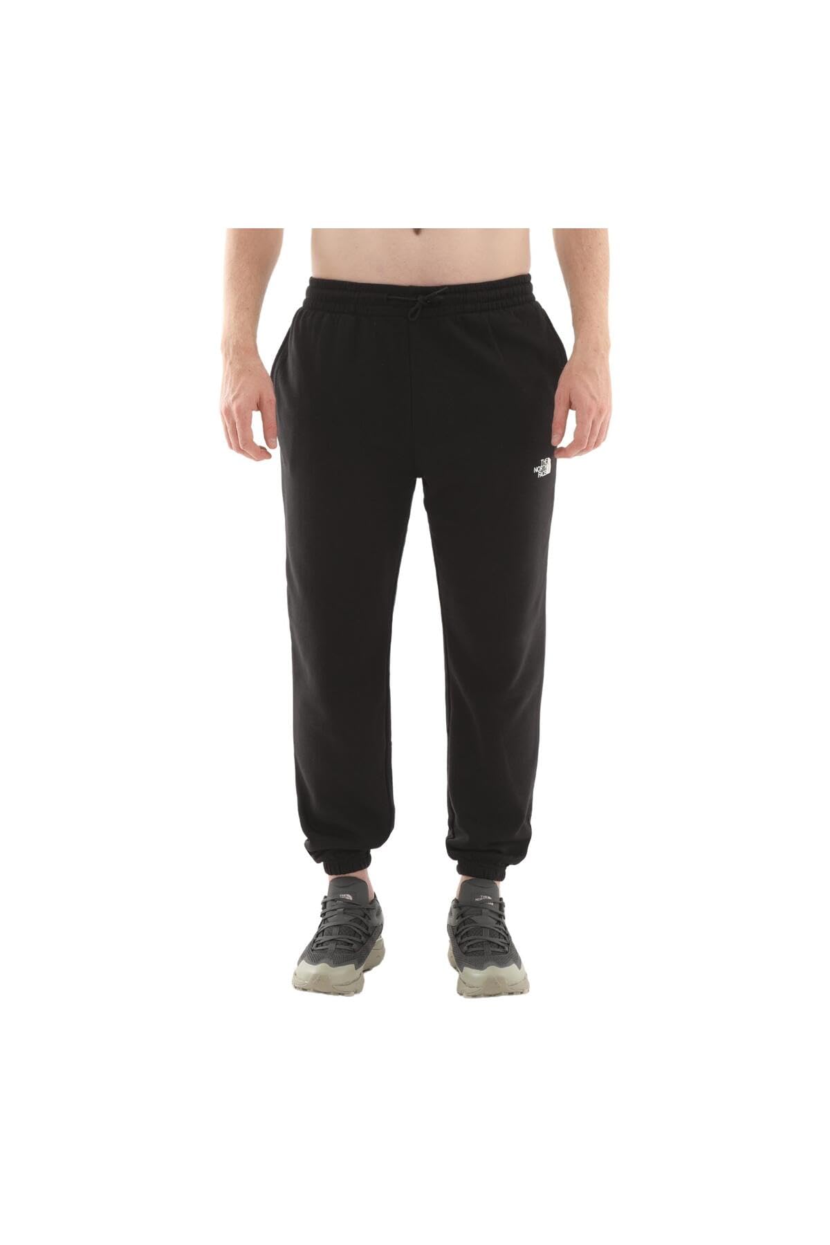 The North Face Men's Simple Dome Light Regular Tapered Reg Sweatpants, TNF Black, L