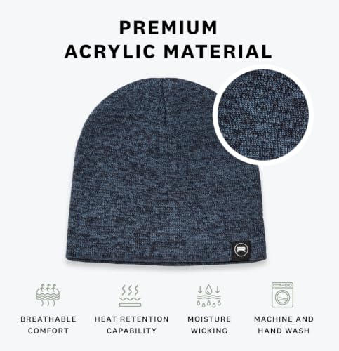 Image of Original Beanie Cap - Soft Knit Beanie Hat - Warm and Durable