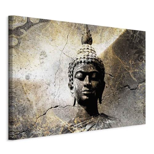 murando - Cuadro en Lienzo Buda 90x60 cm 1 pieza - Impresión en material tejido no tejido cuadros decoracion salon modernos lienzos decorativos dormitorios - Zen Feng Shui ornamento p-C-10009-b-a