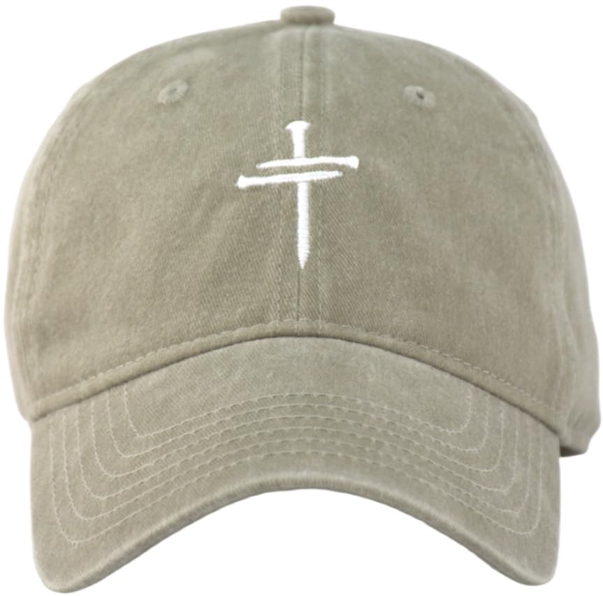 Gorra Vintage Cruz para Hombre y Mujer miniatura 2