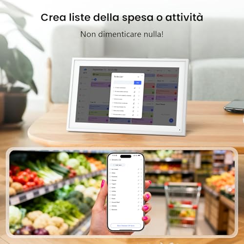 Digital Calendar, Gift for Mother, Person & Family Schedule Planning Interactive Touchscre - image 8