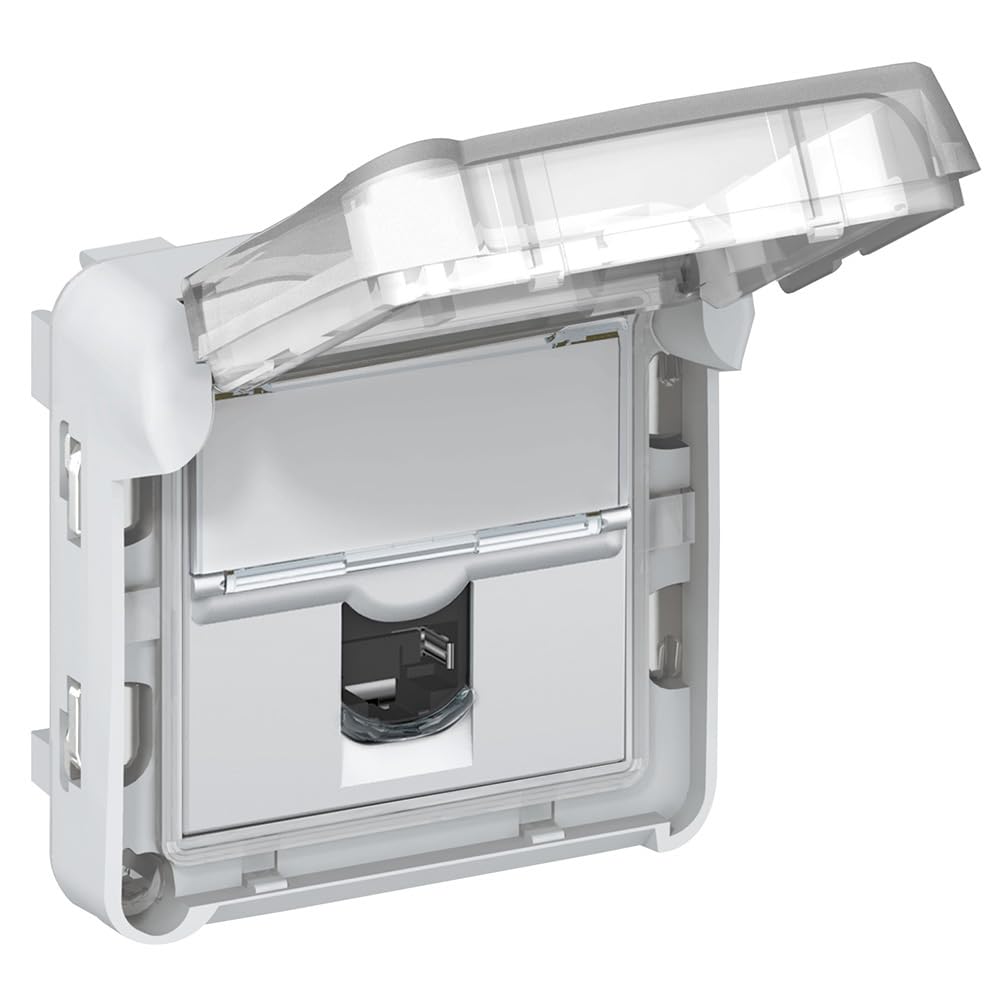 Legrand 069561 Sirius Seguridad estándar para Dispositivos activación 3 Circuito de señal de relé, 1 NC, Contacto con Nosotros = Terminal de Tornillo de 24 V CA/CC, Gris