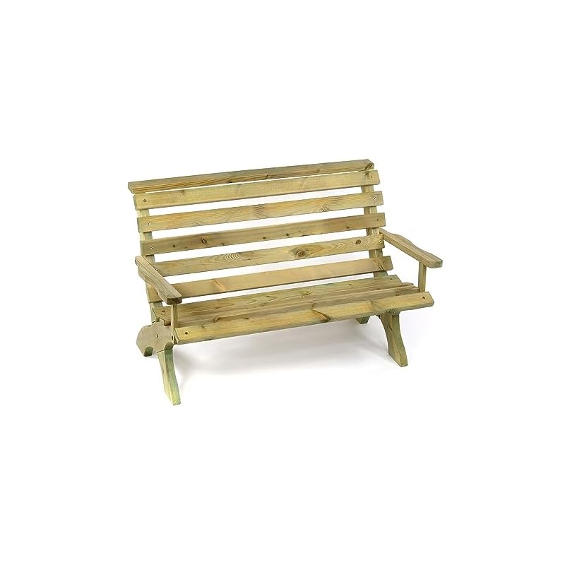 BrackenStyle Lilly Garden Bench - Image 7