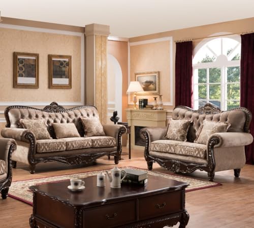 First of a Kind Giana 2 Piece Living Room Sofa