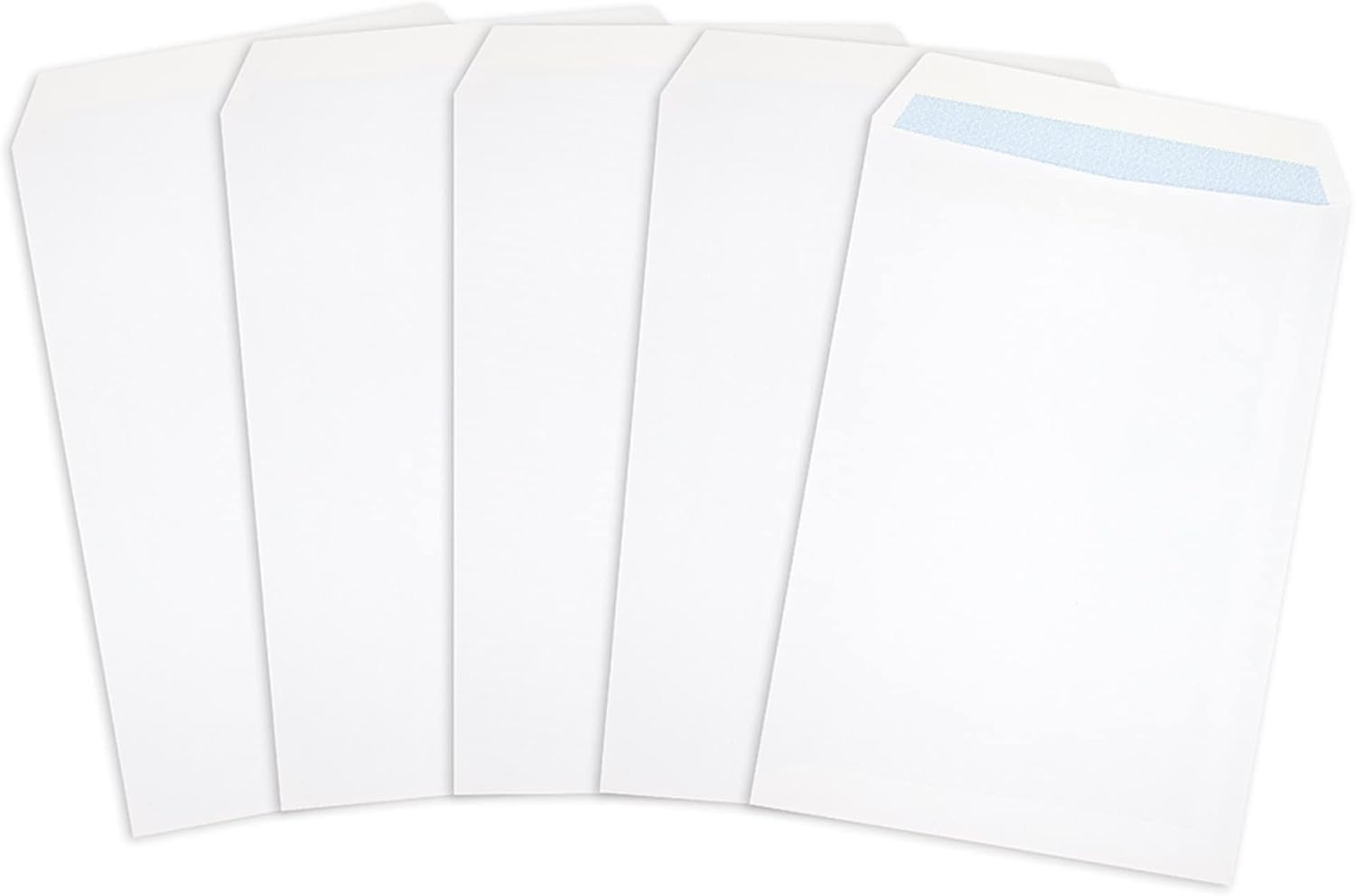 Postmaster A4 C4 Envelopes 229 x 324 mm 100 GSM Self Seal White 100