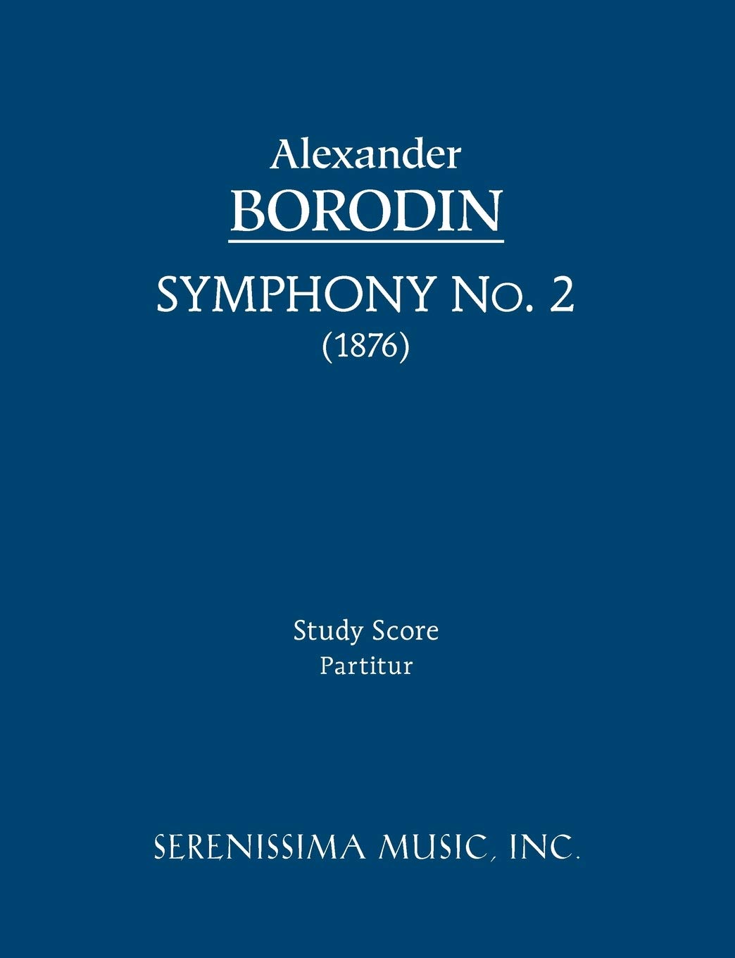 Symphony No.2: Study score