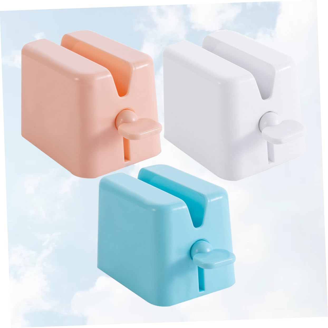 Healeved 9stücke Teiliges Zahnpasta Squeezer Kunststoff Handlicher Tubenquetscher Für Badezimmer Effizientes Ausdrücken Von Zahnpasta Handcreme Und Und Platzsparend Weiß Und Blau