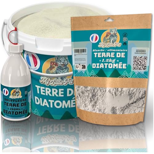 Terre de diatomée utilisations pour l