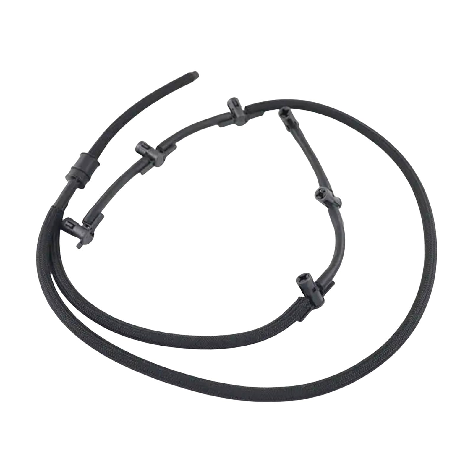 059130218AN 059130218AR Car Return Line Leakage Oil Hose Replacement Auto Leakage Oil Pipe Leak Line Easy Installation Rubber Hose