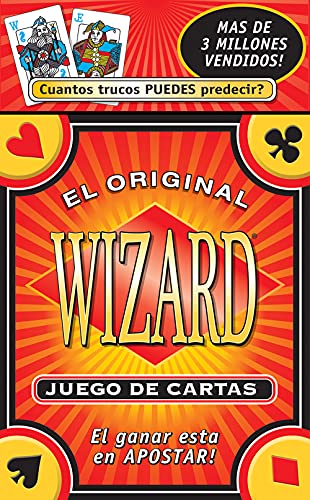 Spanish Wizard¨ Card Game (Spanish Edition)