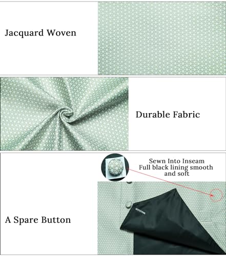 Image of DiBanGu Mens Vest and Tie Set Formal Paisley Waistcoat and Necktie Pocket Square Cufflinks Silk Suit Vest for Tuxedo Wedding